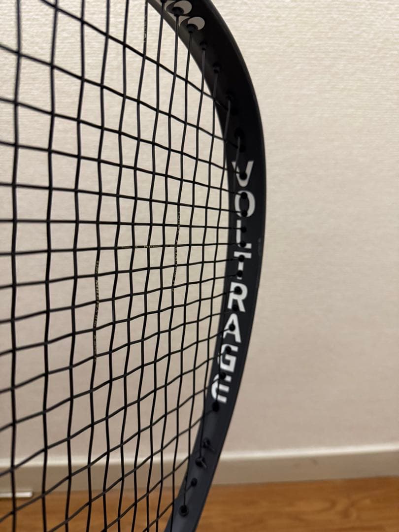 【ガット貼り替え済み】YONEX ボルトレイジ7VS UL1 ポリアクションプロ