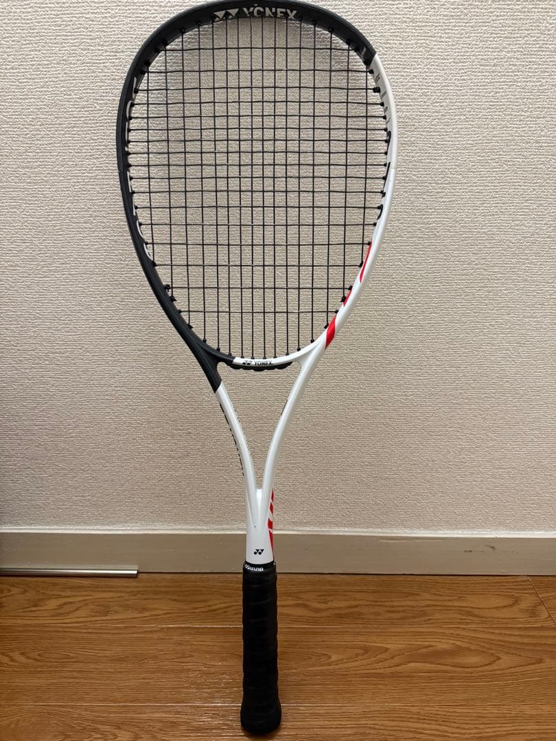 【ガット貼り替え済み】YONEX ボルトレイジ7VS UL1 ポリアクションプロ