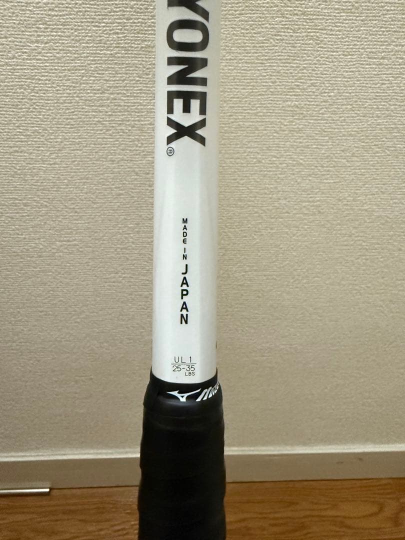 【ガット貼り替え済み】YONEX ボルトレイジ7VS UL1 ポリアクションプロ