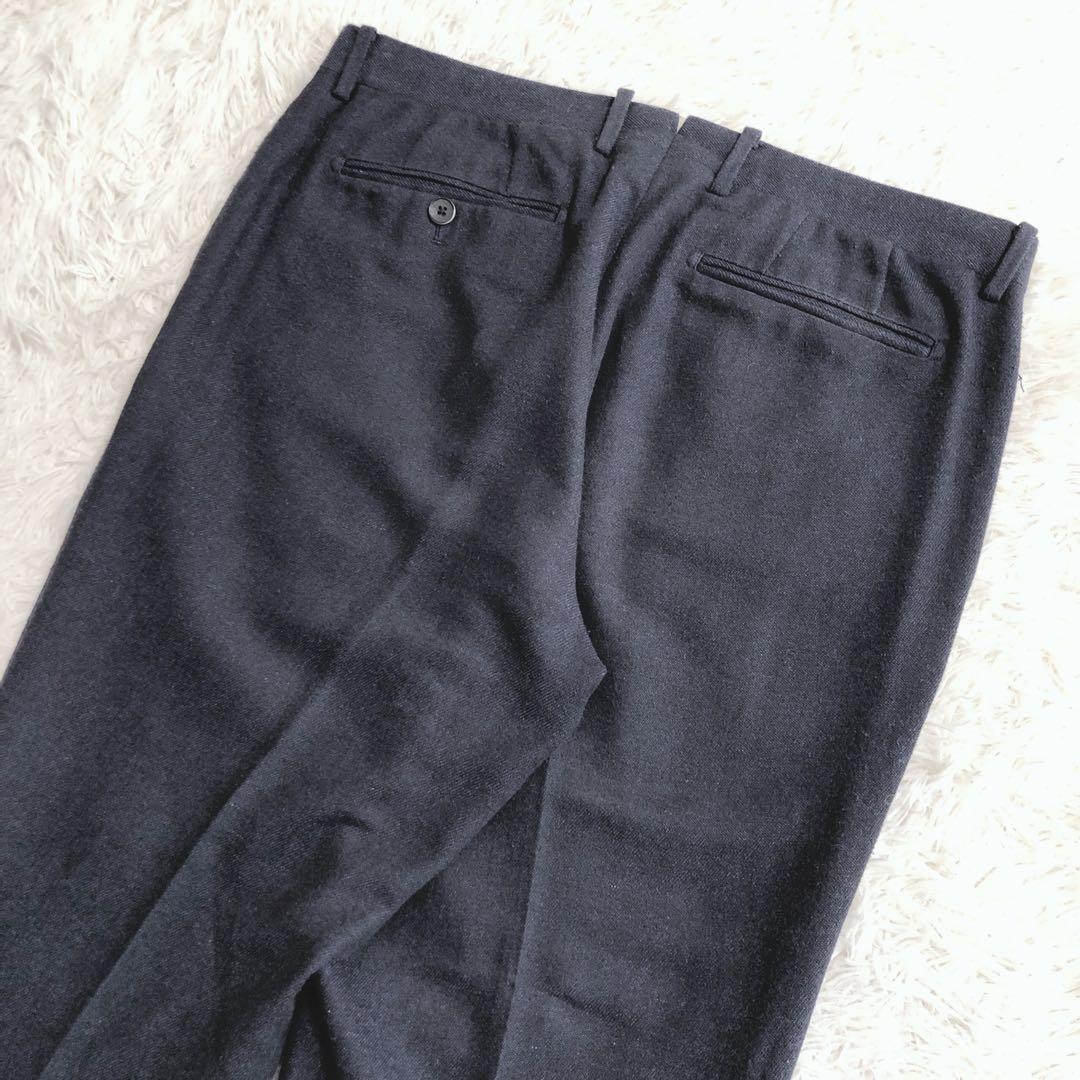 大きいサイズLL✨エトンネ スーツ セットアップ ビジネス セレモニー濃紺伊生地