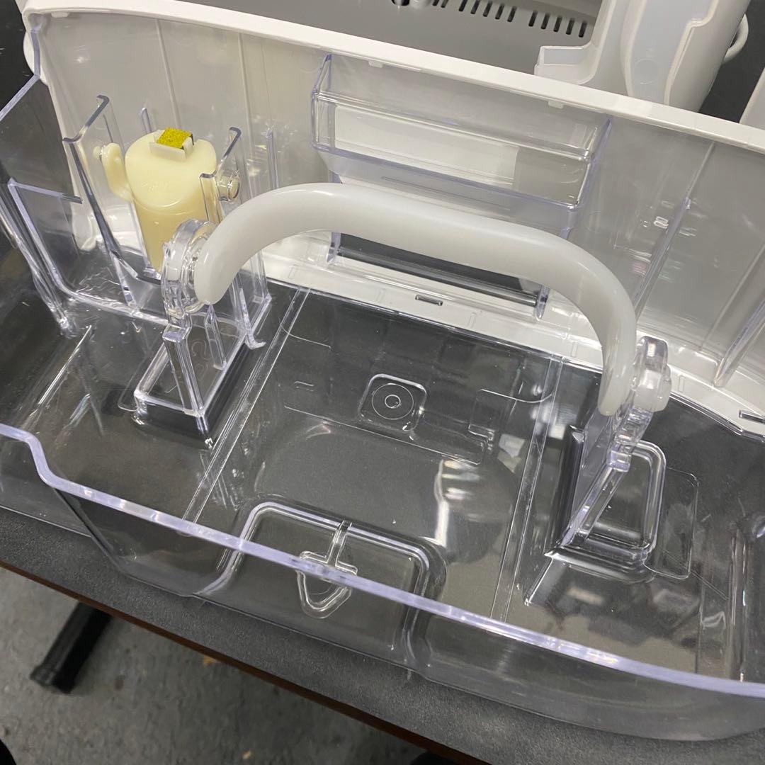 748 極美品 22年製 パナソニック 衣類乾燥除湿機 ナノイー搭載 14畳対応