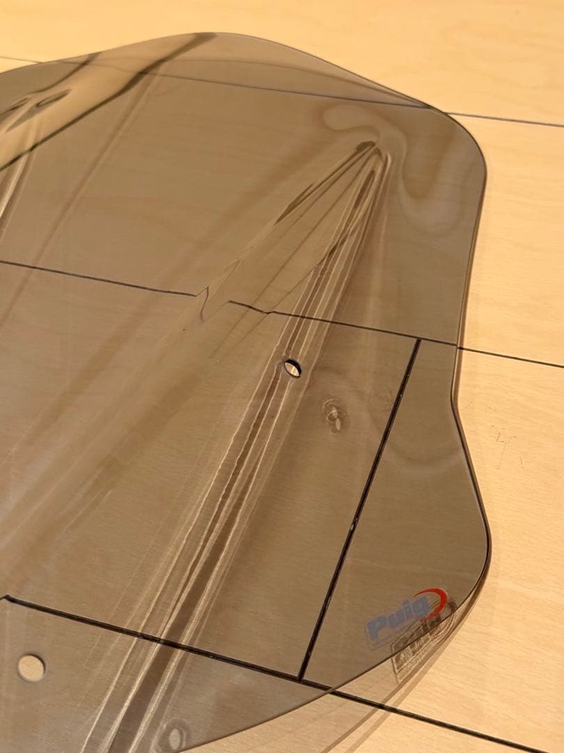 B*K様 Puig Xdiavel xディアベル　シールド