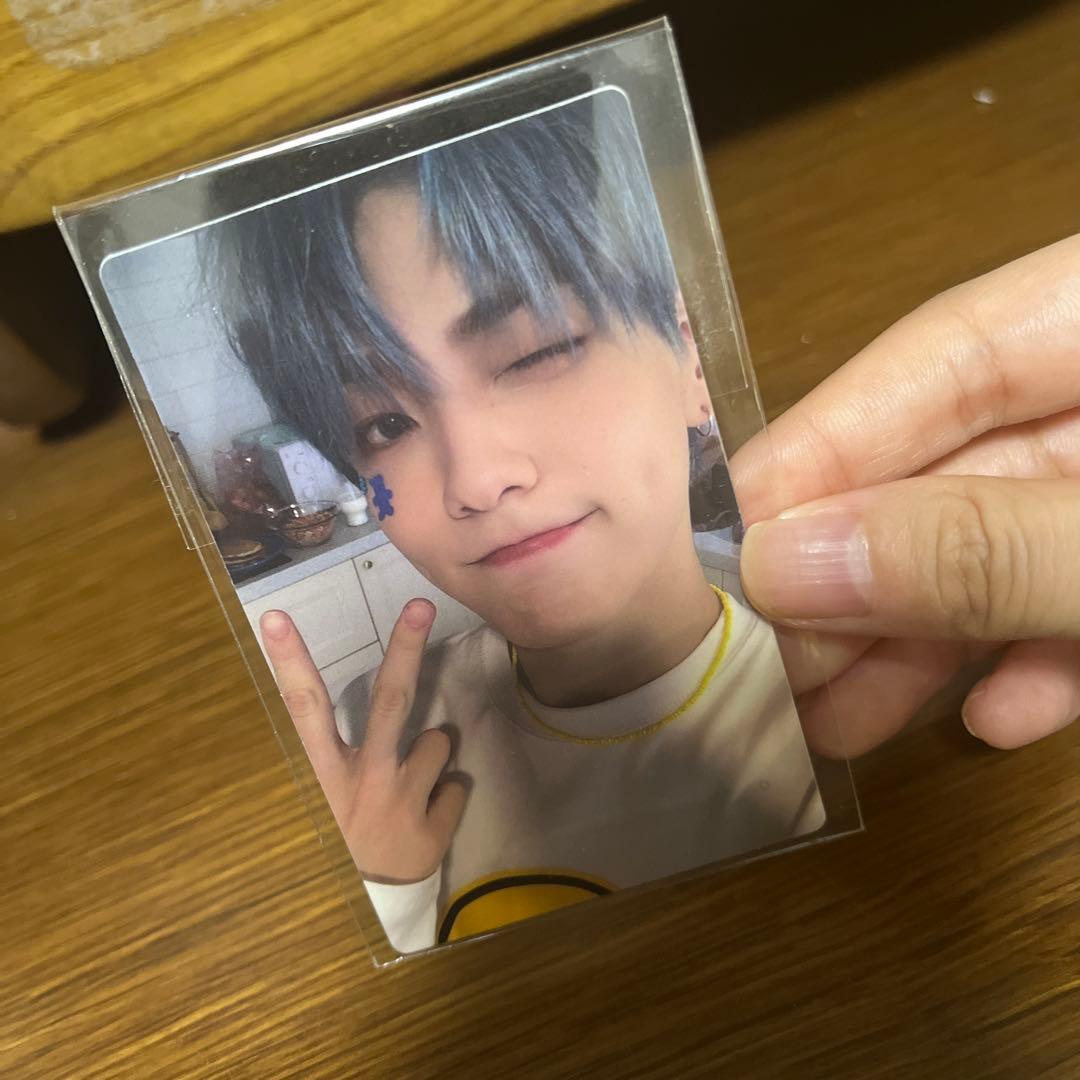 TXT トレカ スビン ラキドロ soobin ブルアワ bluehour