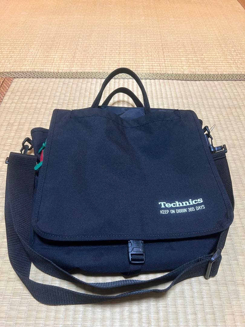 MURO監修 マンハッタンポーテージ×テクニクス コラボ　レコードバッグ