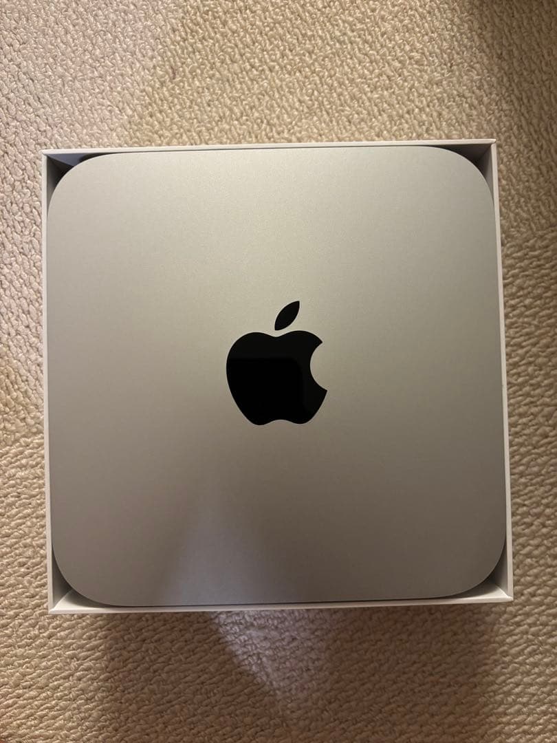 Mac mini M1 8GB 256GB シルバー