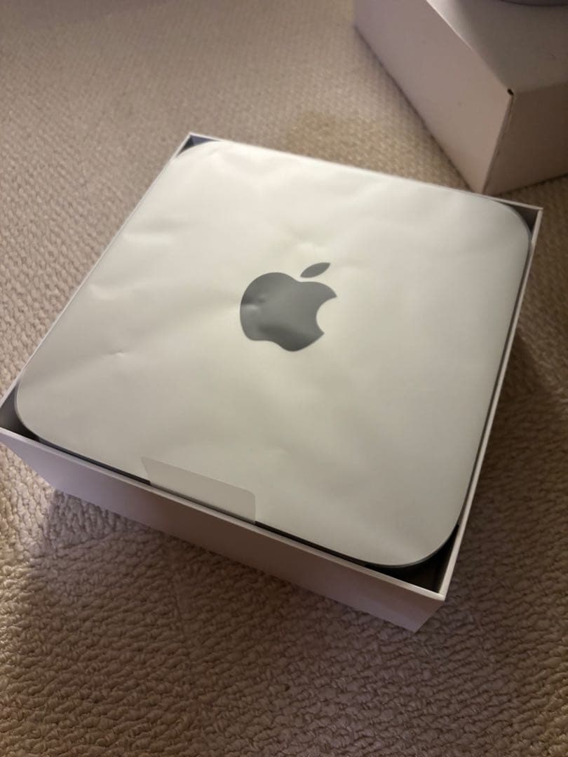 Mac mini M1 8GB 256GB シルバー