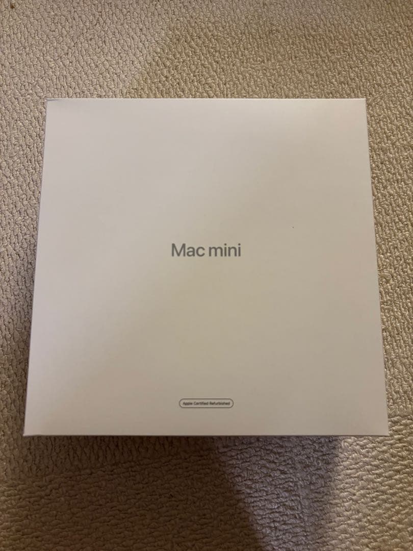 Mac mini M1 8GB 256GB シルバー