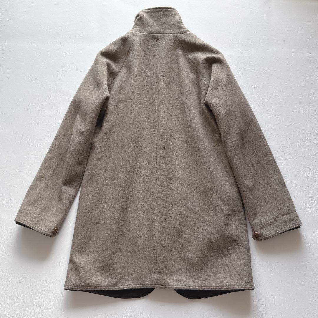 【希少】YURULI ユルリ 浜松ゆるり 2way 厚手 ウールコート