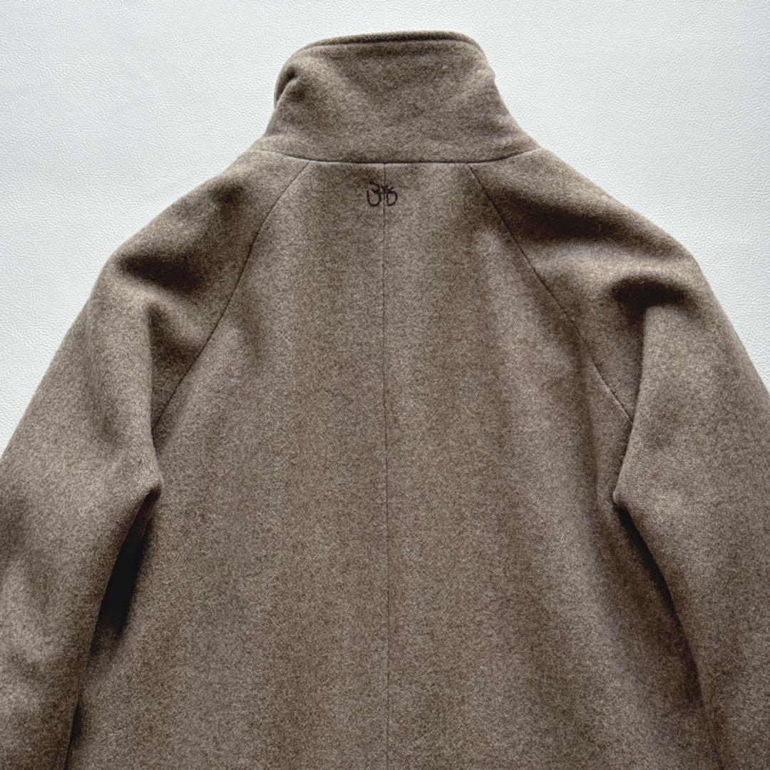 【希少】YURULI ユルリ 浜松ゆるり 2way 厚手 ウールコート