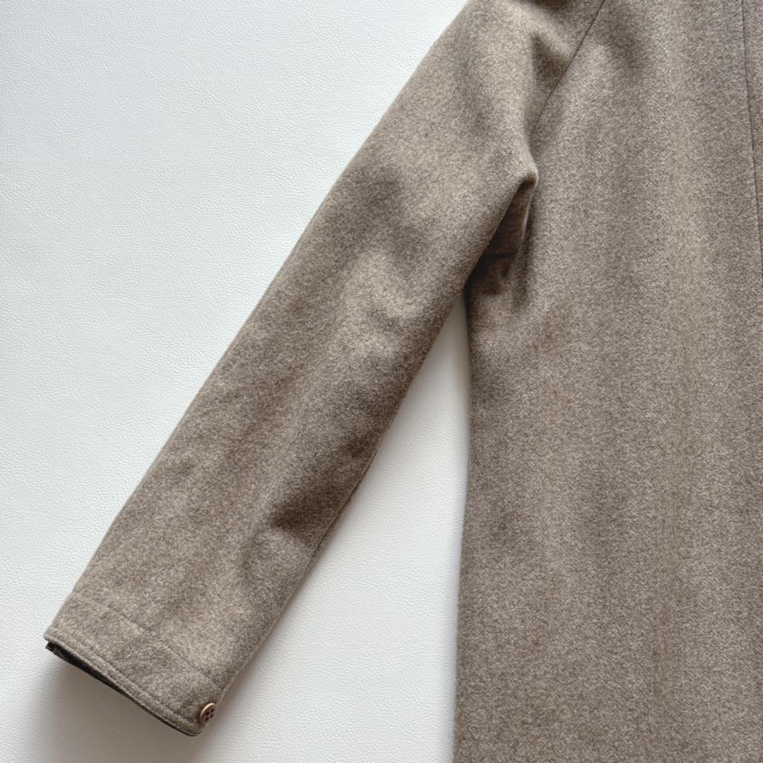 【希少】YURULI ユルリ 浜松ゆるり 2way 厚手 ウールコート