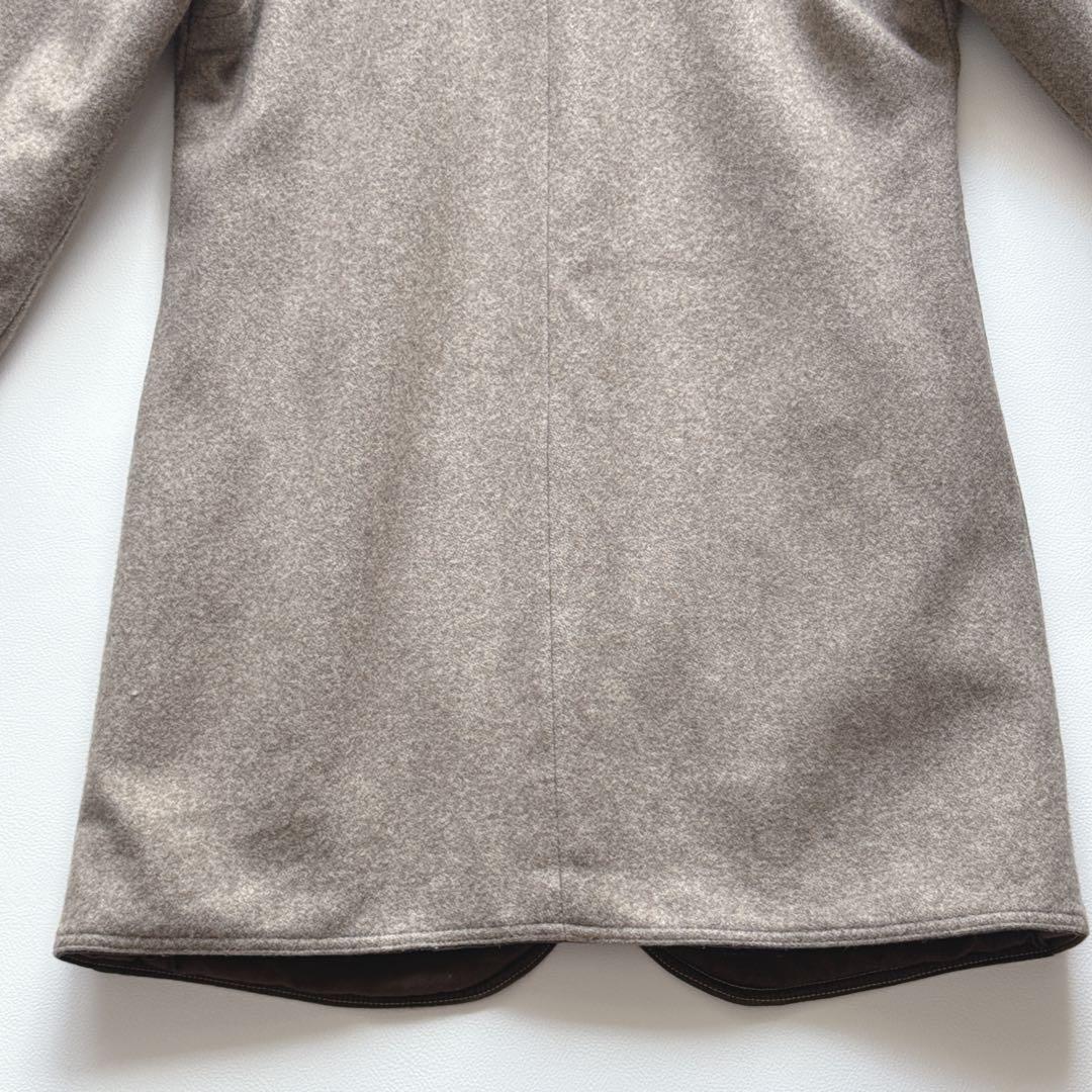 【希少】YURULI ユルリ 浜松ゆるり 2way 厚手 ウールコート