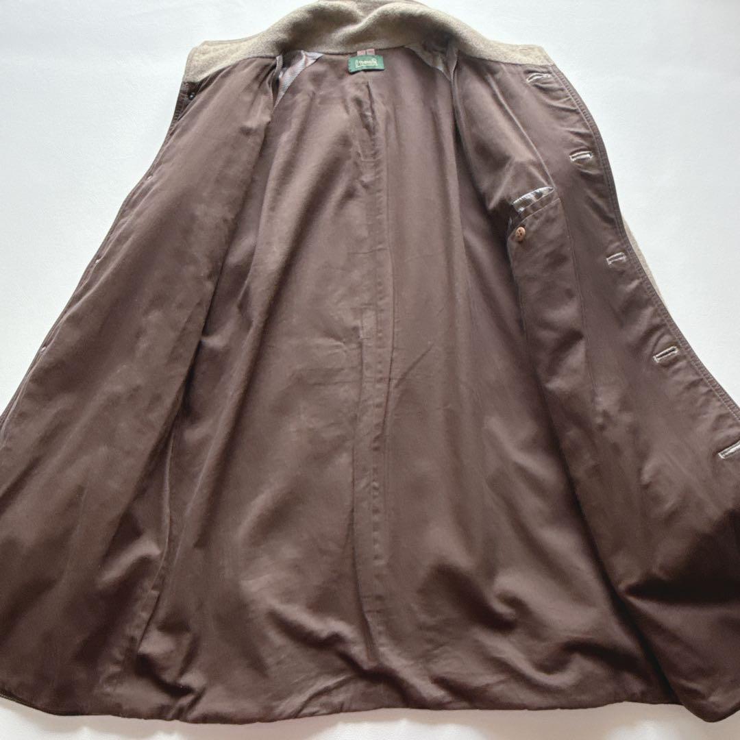 【希少】YURULI ユルリ 浜松ゆるり 2way 厚手 ウールコート