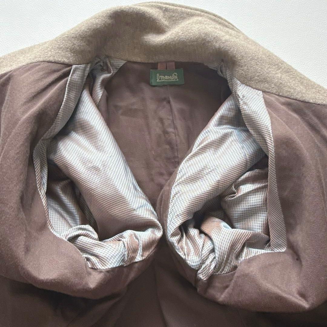 【希少】YURULI ユルリ 浜松ゆるり 2way 厚手 ウールコート