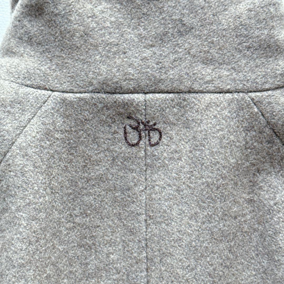 【希少】YURULI ユルリ 浜松ゆるり 2way 厚手 ウールコート