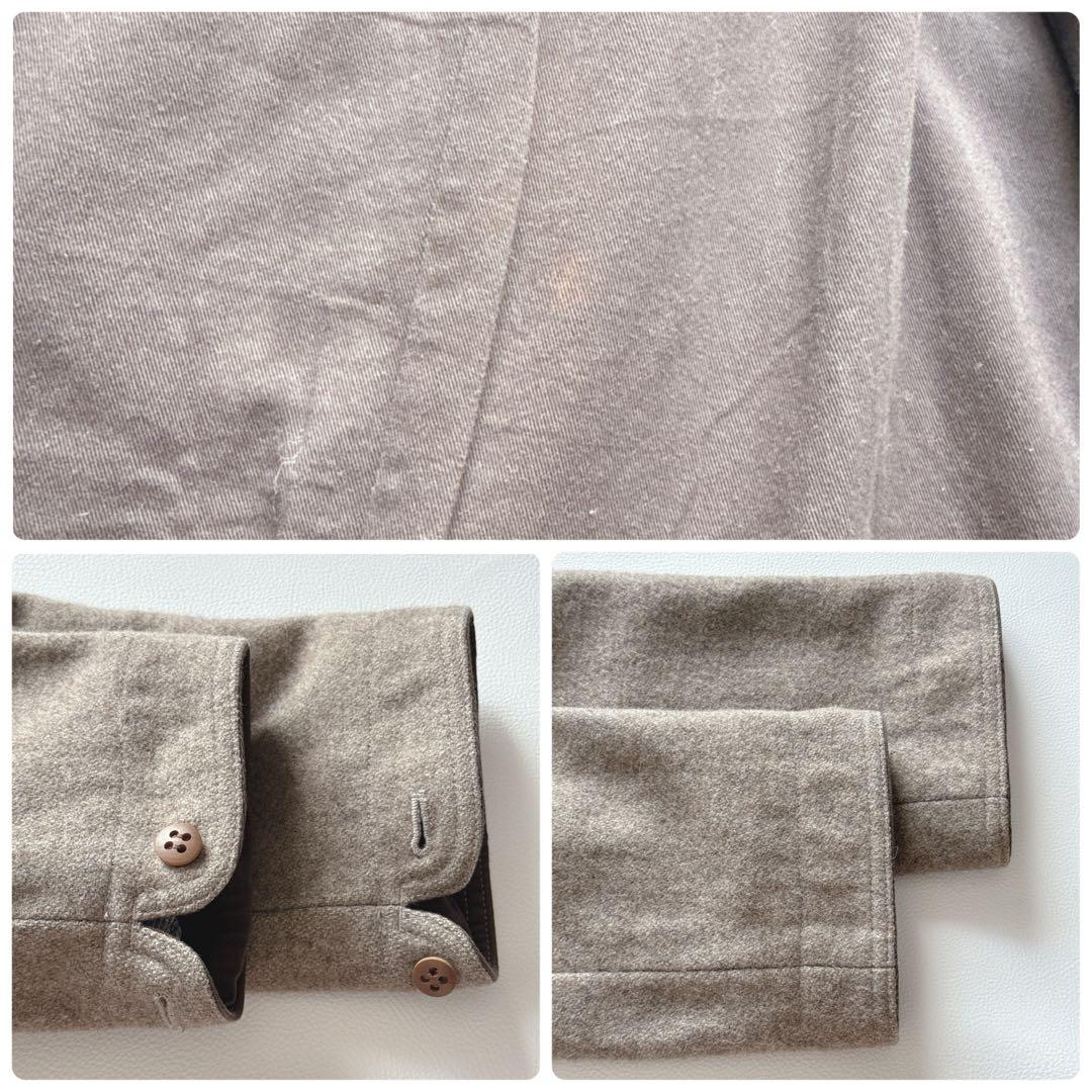 【希少】YURULI ユルリ 浜松ゆるり 2way 厚手 ウールコート