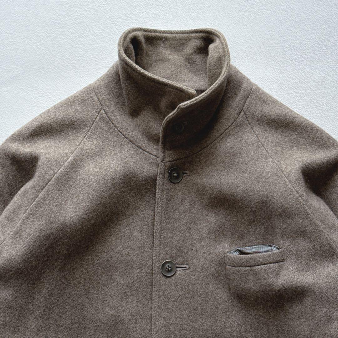 【希少】YURULI ユルリ 浜松ゆるり 2way 厚手 ウールコート