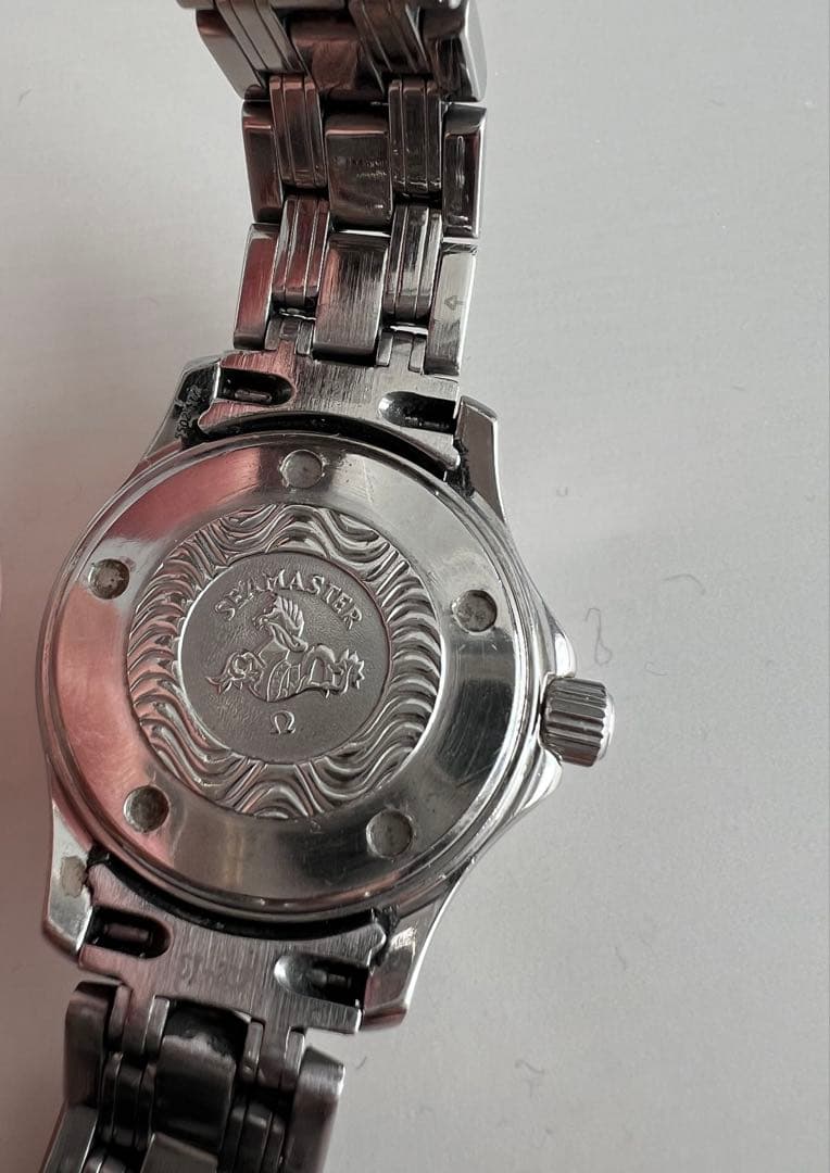 OMEGA Seamaster 腕時計 120m防水　レディース　2571.81