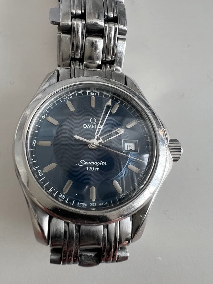 OMEGA Seamaster 腕時計 120m防水　レディース　2571.81
