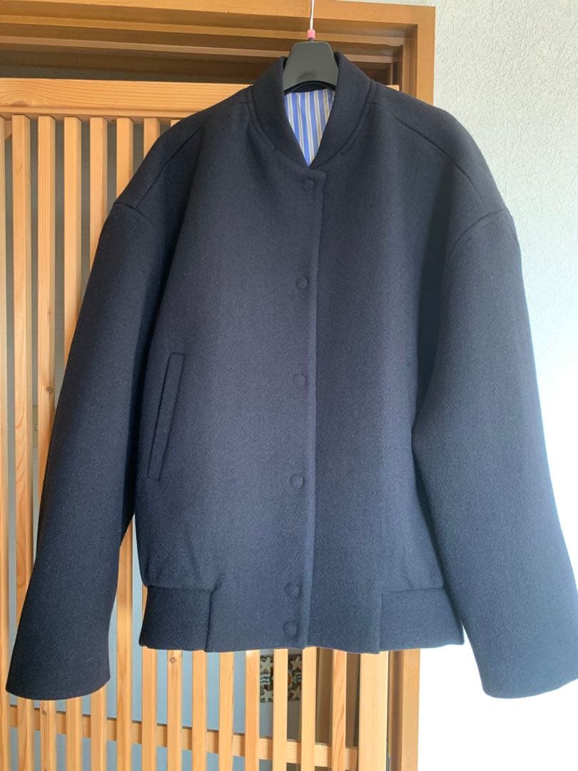 限定値下げ！ シシクイ　shishikui WOOL JAK NAVY Mサイズ