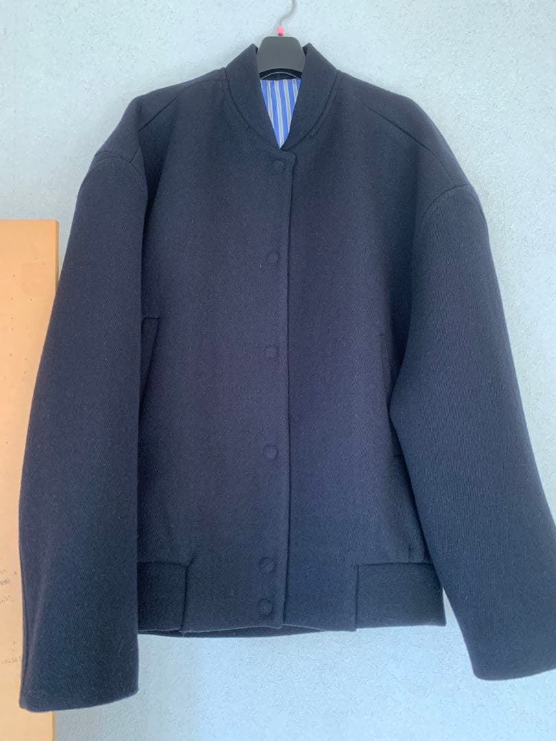 限定値下げ！ シシクイ　shishikui WOOL JAK NAVY Mサイズ