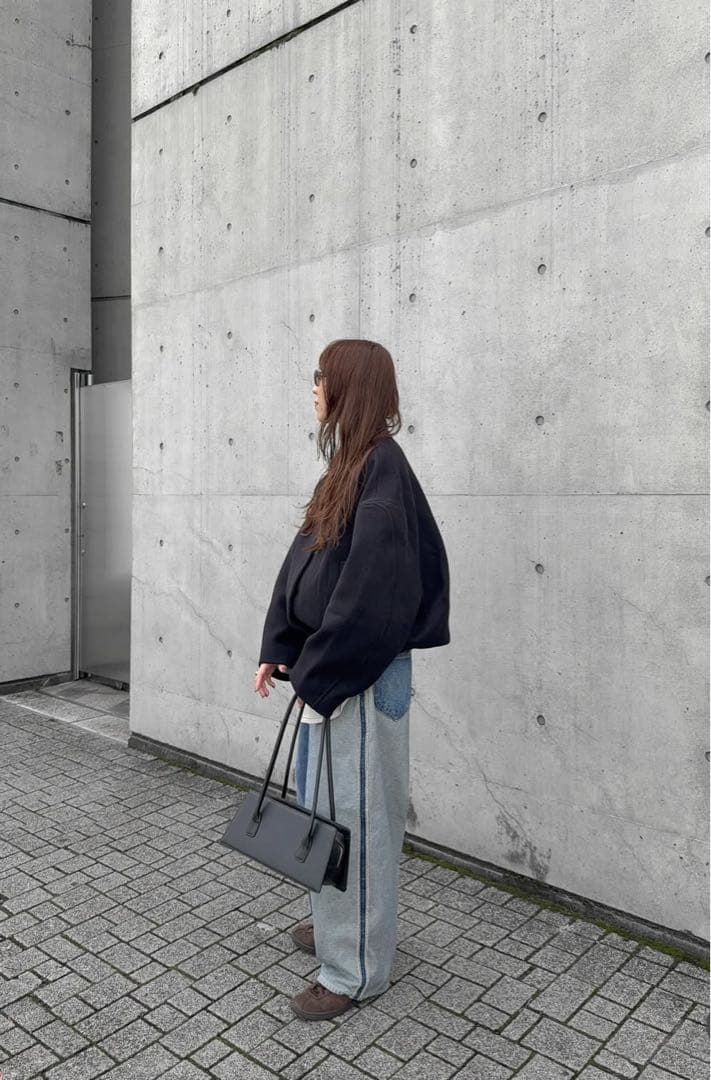 限定値下げ！ シシクイ　shishikui WOOL JAK NAVY Mサイズ