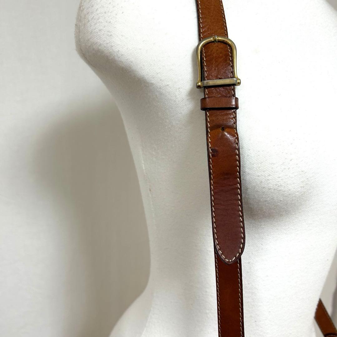 り*も様 オールドセリーヌ　ショルダーバッグ