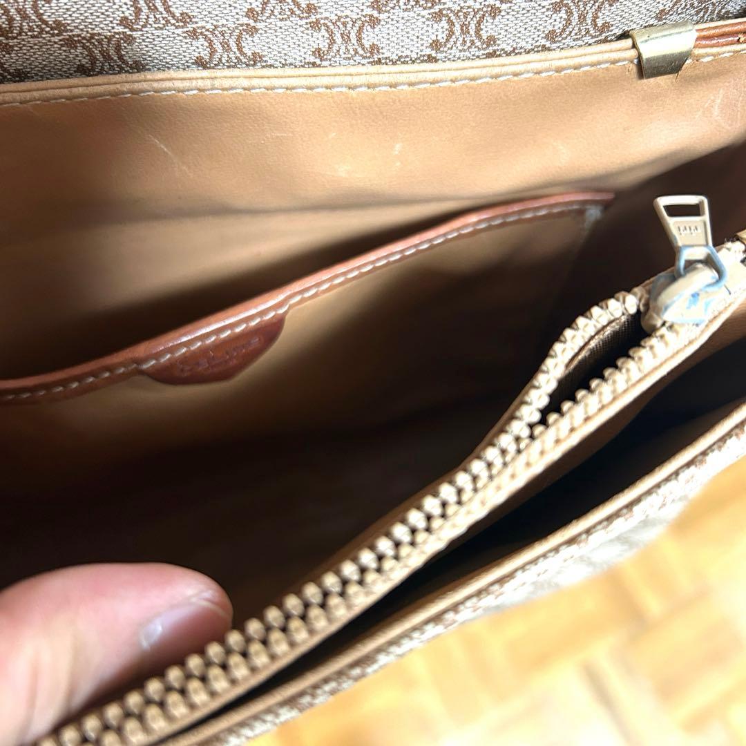 り*も様 オールドセリーヌ　ショルダーバッグ