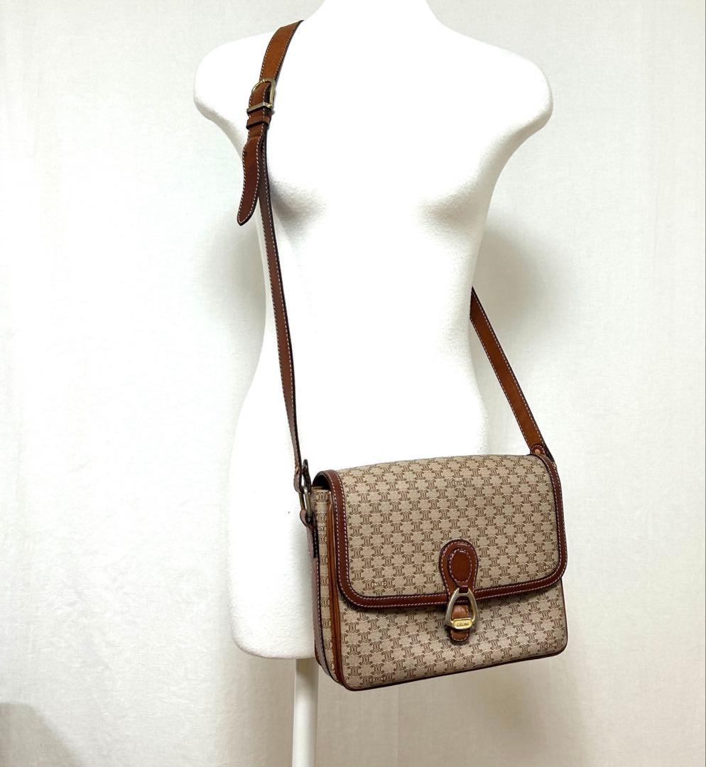 り*も様 オールドセリーヌ　ショルダーバッグ