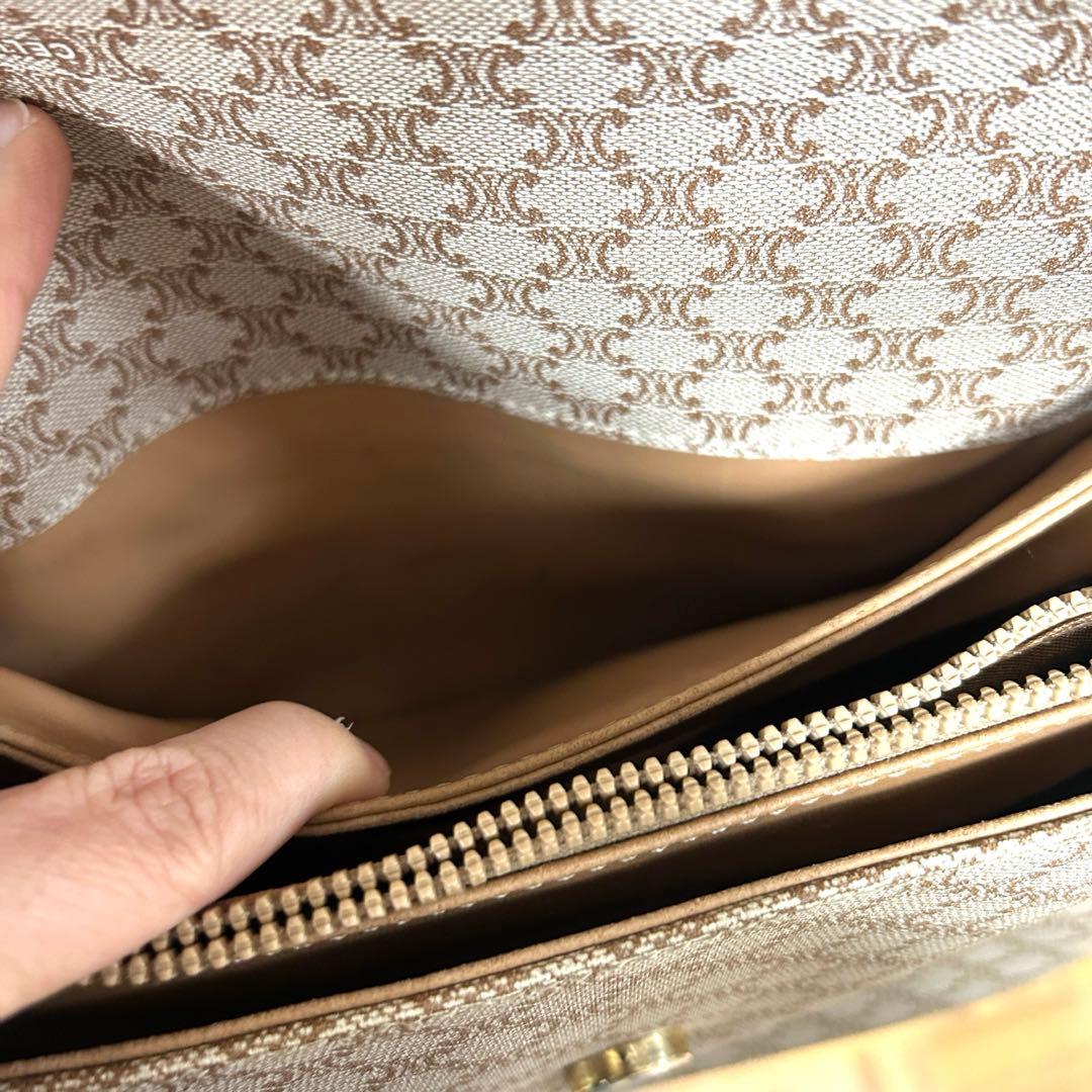 り*も様 オールドセリーヌ　ショルダーバッグ