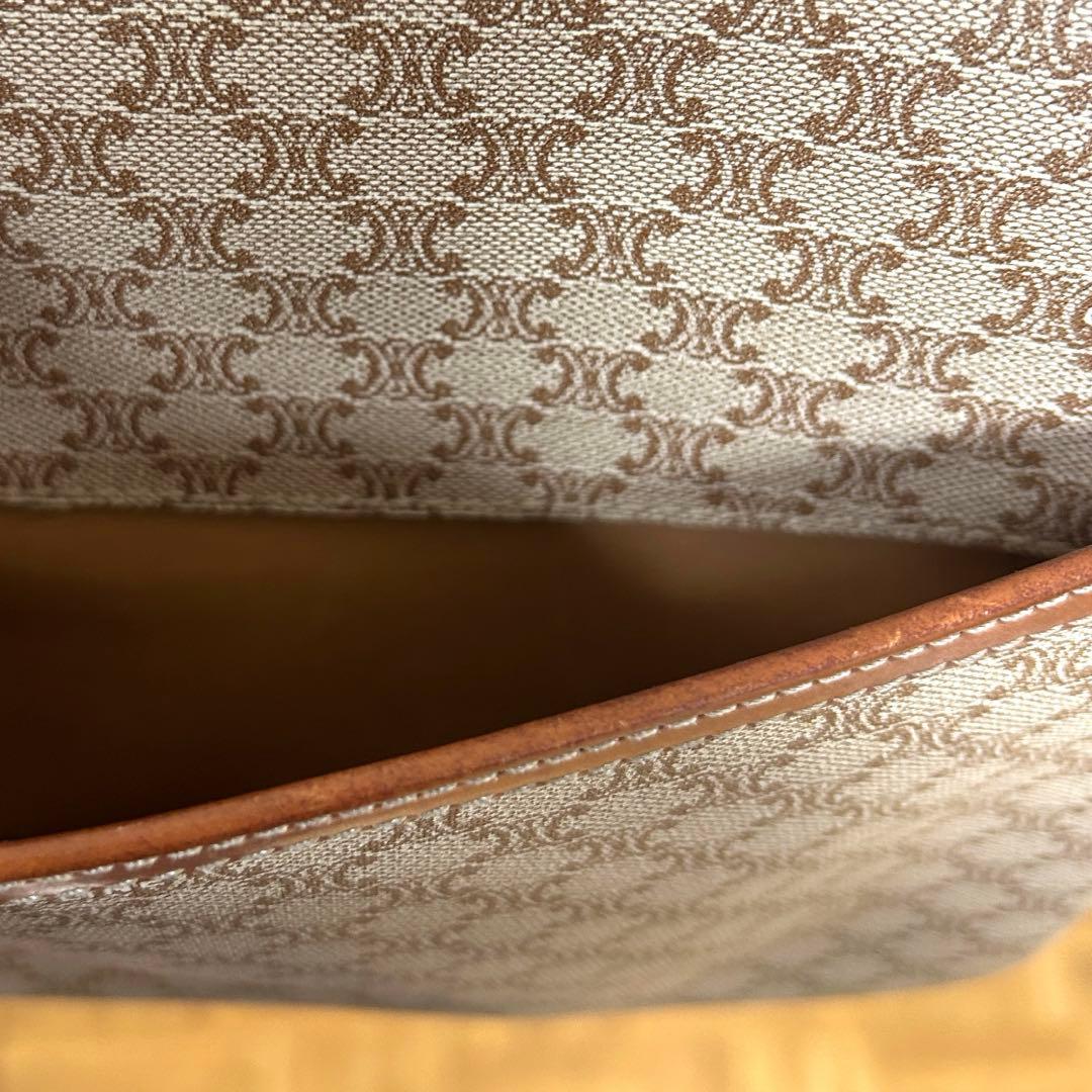 り*も様 オールドセリーヌ　ショルダーバッグ