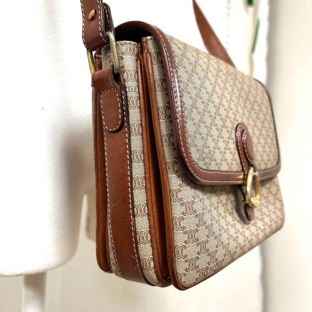 り*も様 オールドセリーヌ　ショルダーバッグ