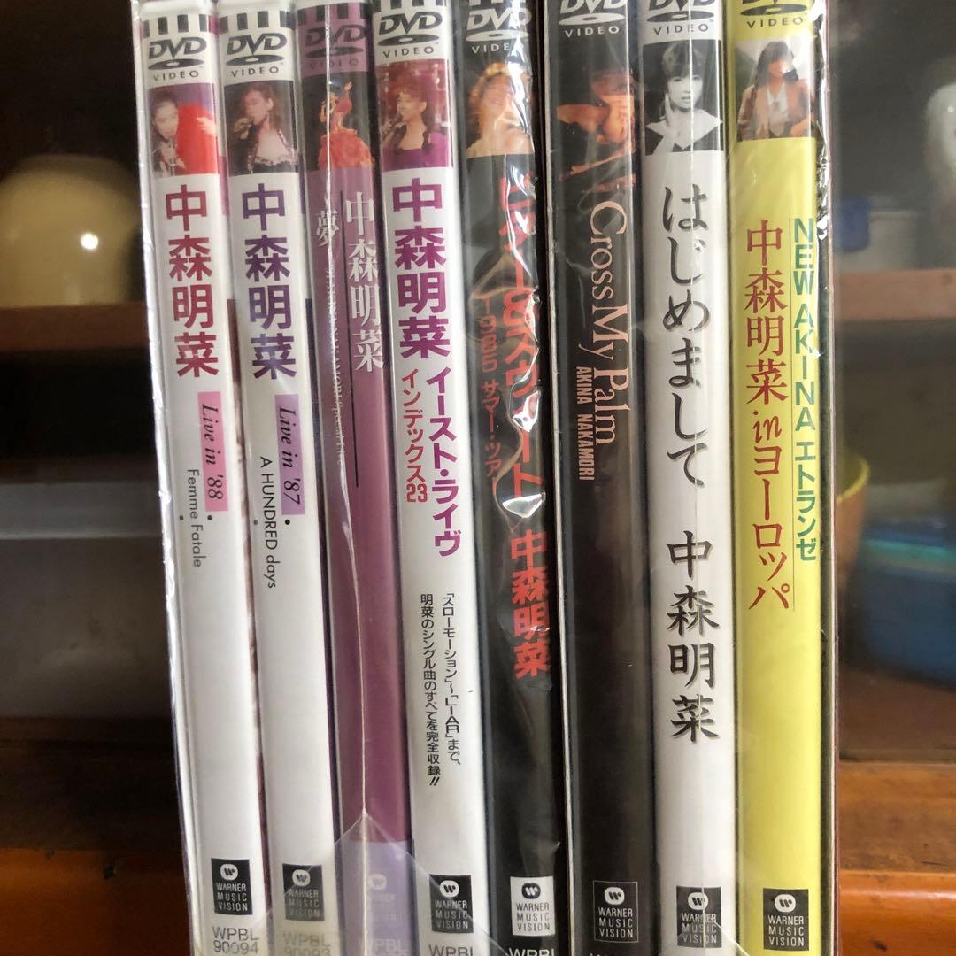 ば*と様 中森明菜/DVD collection