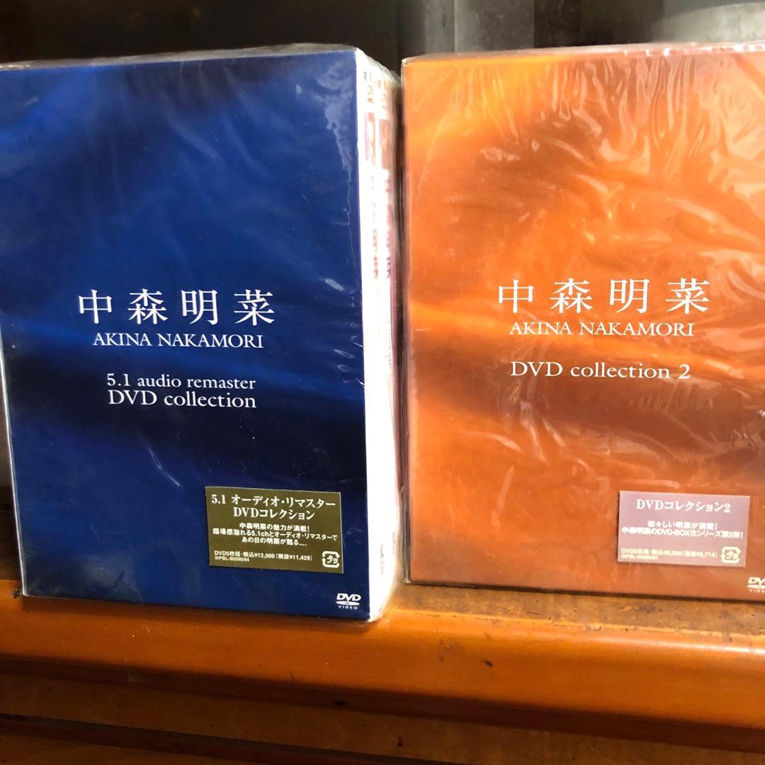 ば*と様 中森明菜/DVD collection