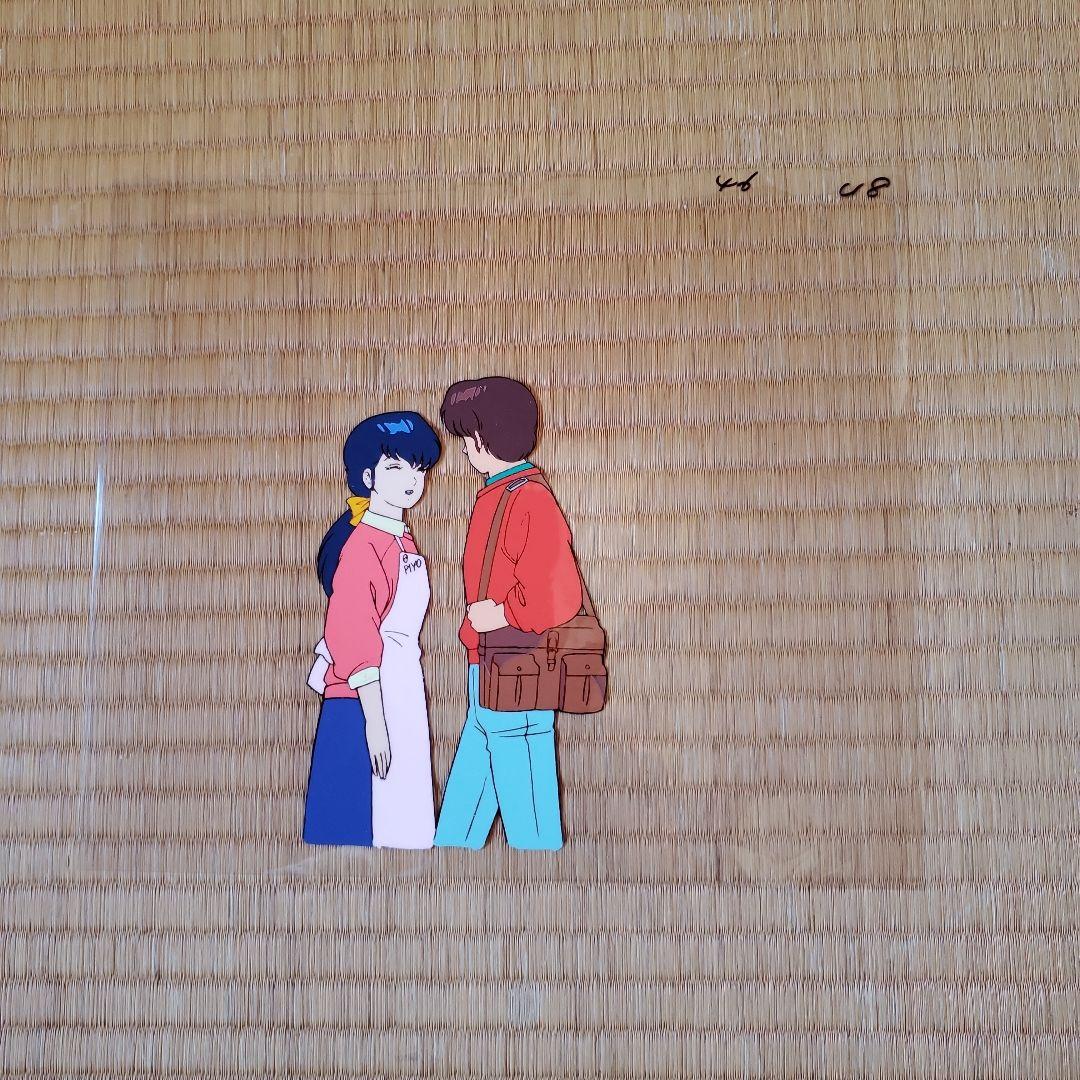 めぞん一刻のアニメセル画、カード、会員証、パンフレット等一式ふ