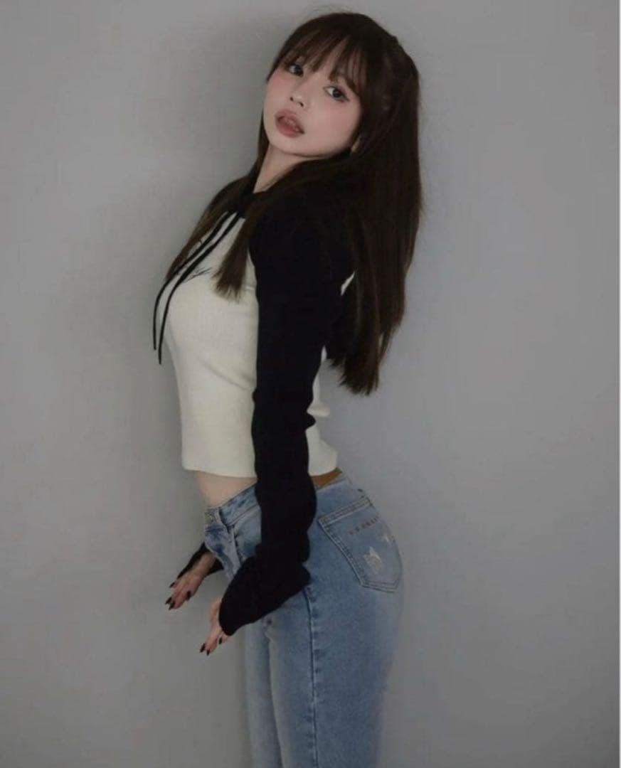 トップス andmary Letter mary logo tops