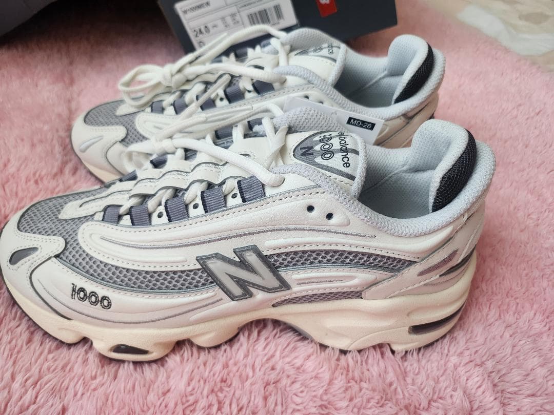 【最終値下げ]未使用 ニューバランス M1000MEW／スニーカー　(24cm)