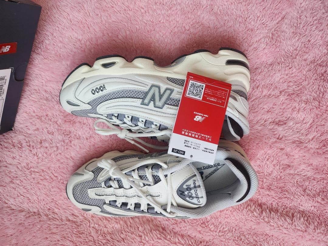 【最終値下げ]未使用 ニューバランス M1000MEW／スニーカー　(24cm)