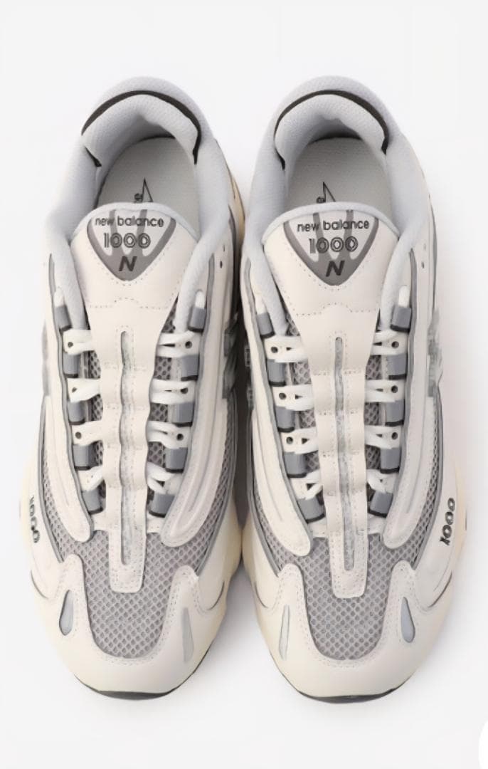 【最終値下げ]未使用 ニューバランス M1000MEW／スニーカー　(24cm)