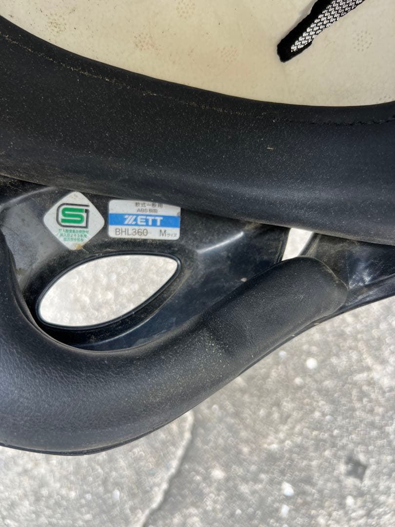 ZETT バッティングヘルメット 6個セット　黒　O1個　L3個　M2個