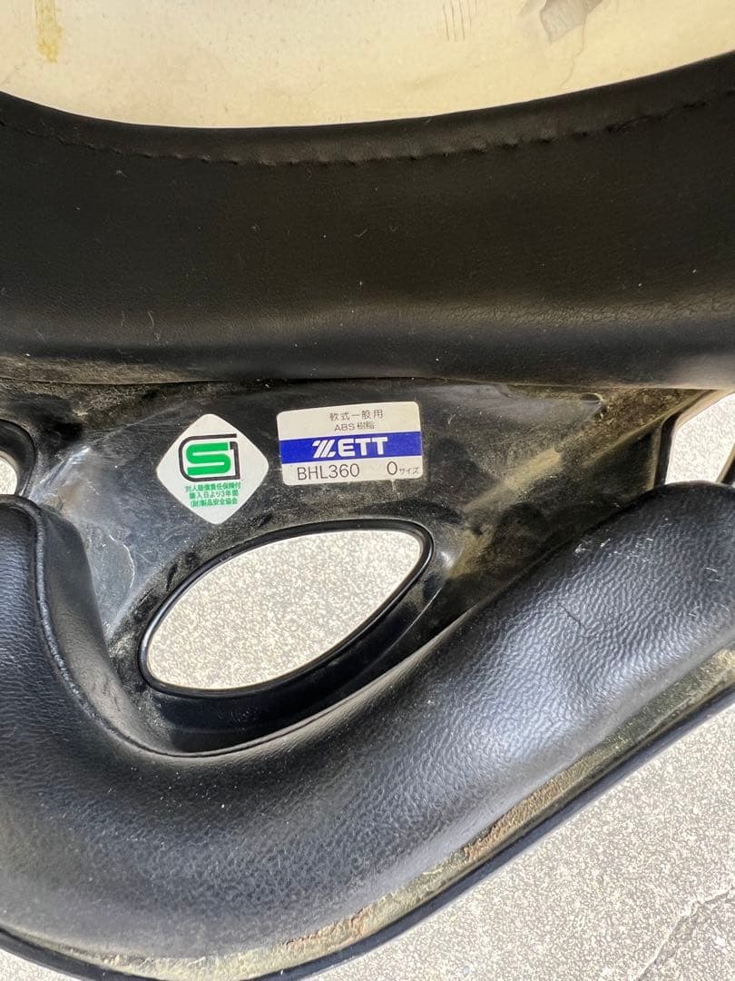 ZETT バッティングヘルメット 6個セット　黒　O1個　L3個　M2個