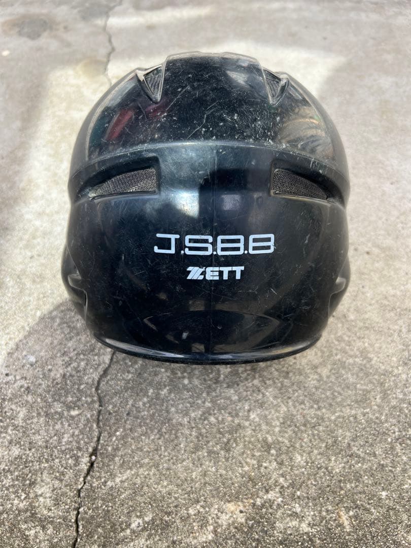 ZETT バッティングヘルメット 6個セット　黒　O1個　L3個　M2個