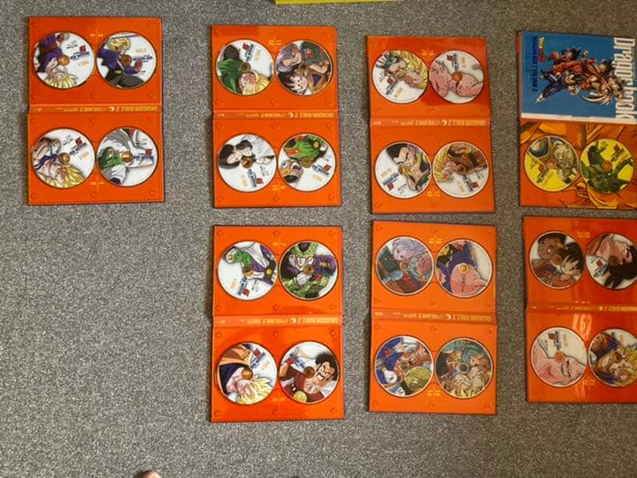 ドラゴンボール　DVD全巻　フィギュア付き　送料無理　定価70%オフ