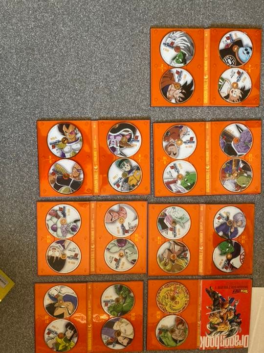 ドラゴンボール　DVD全巻　フィギュア付き　送料無理　定価70%オフ