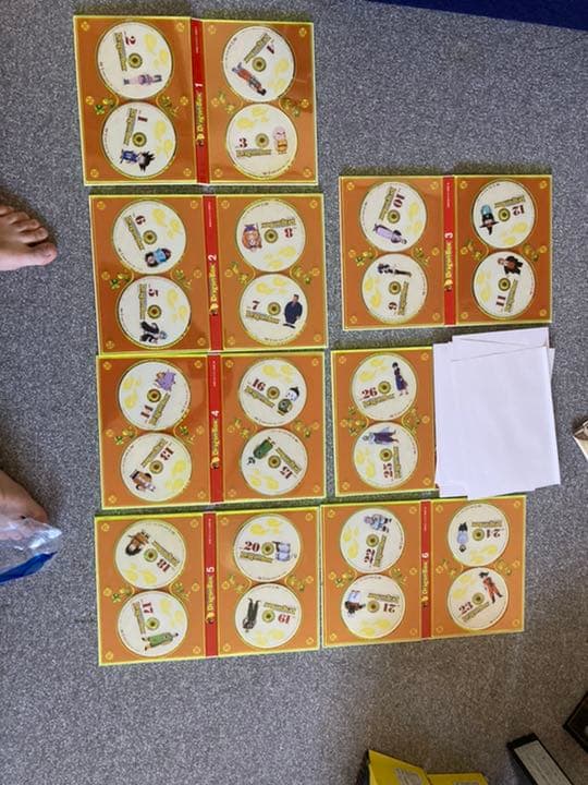 ドラゴンボール　DVD全巻　フィギュア付き　送料無理　定価70%オフ