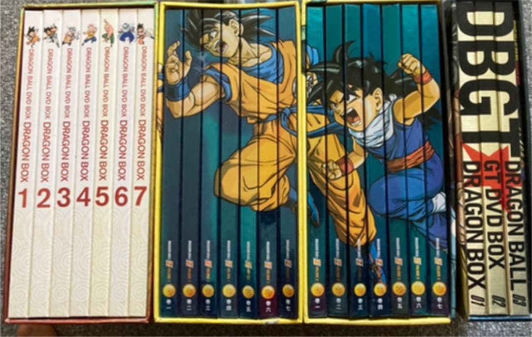 ドラゴンボール　DVD全巻　フィギュア付き　送料無理　定価70%オフ