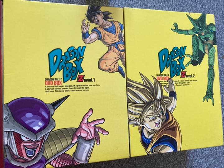 ドラゴンボール　DVD全巻　フィギュア付き　送料無理　定価70%オフ