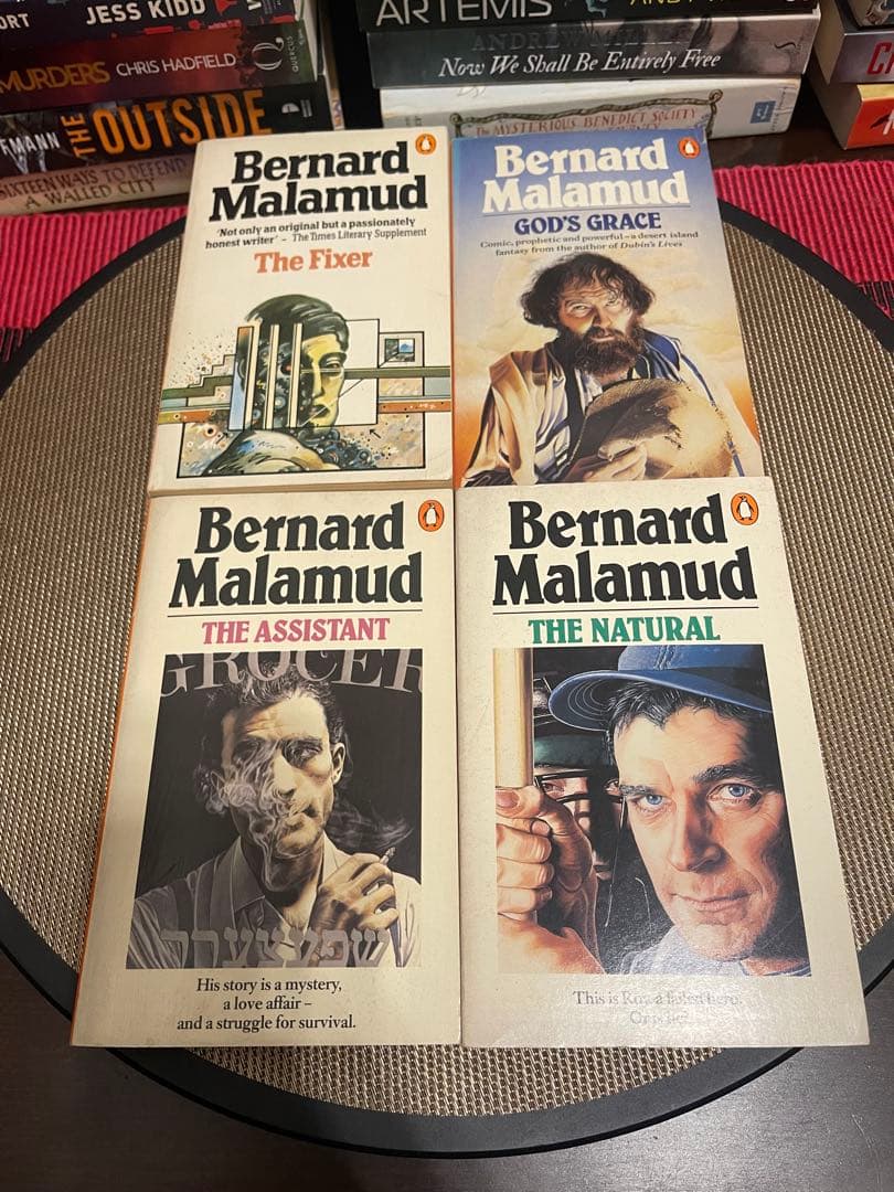 4冊セット Bernard Malamud バーナード・マラマッド 作品集