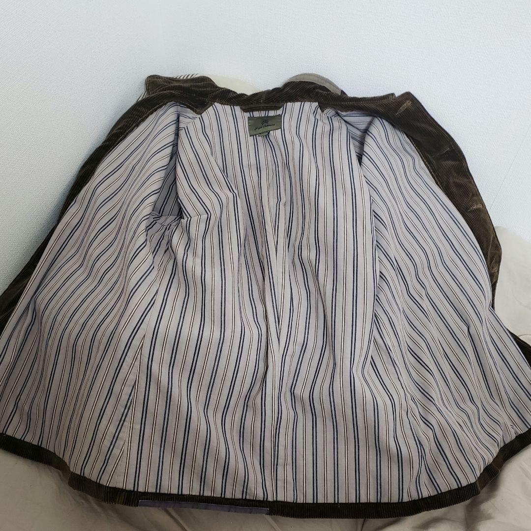 Nigel Cabourn ハンティングジャケット コーデュロイ