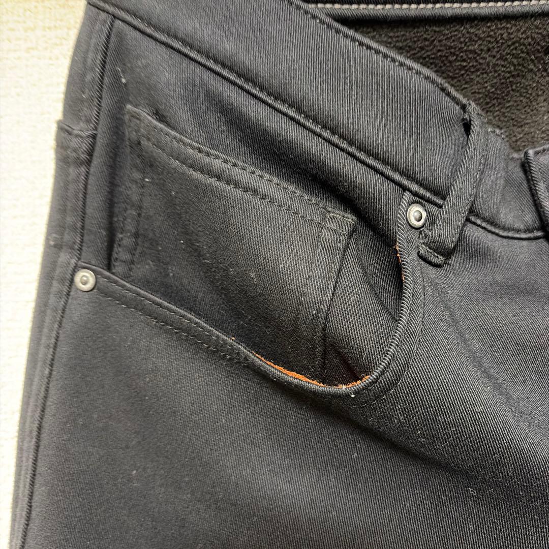HYOD スポーツデニム　黒　ウエスト30