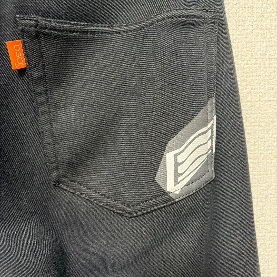 HYOD スポーツデニム　黒　ウエスト30